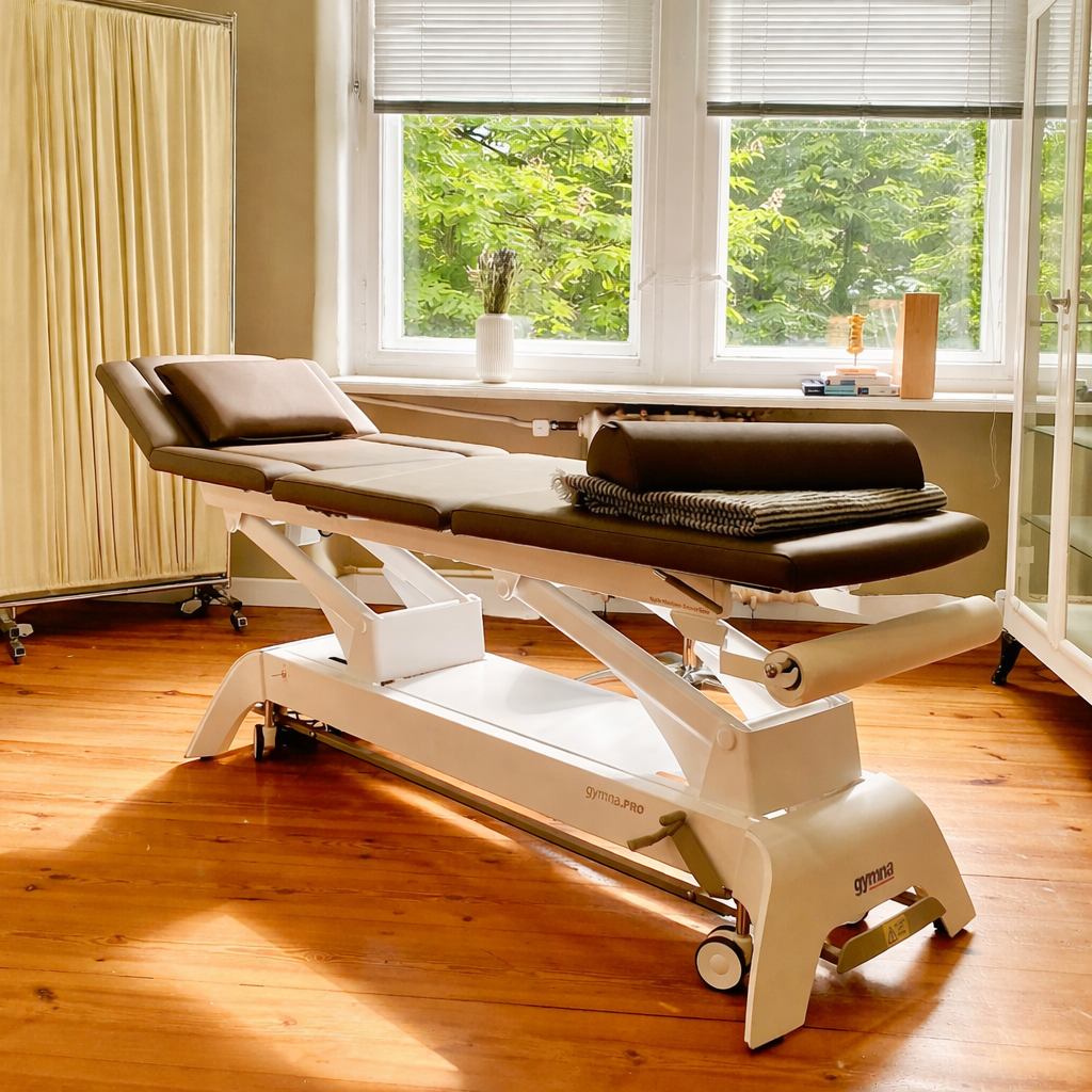 Physiotherapie - Liege nach modernstem Standard